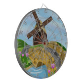 ホランドチューリップ ダーツボード (正面左)