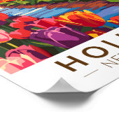 ホランドトラベルアートヴィンテージ ポスター (角)