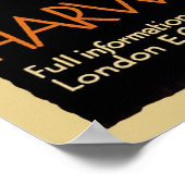 ホランドハーウィッチフックサービス ポスター (角)