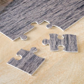 ホランドハーバーに到着する貨物船 ジグソーパズル (側面)