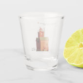 ホランドハーバーサウスピアヘッドライトショットグラス ショットグラス (裏面)