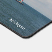 ホランドハーバーサウスピアヘッドライトデスクマット デスクマット (コーナー)