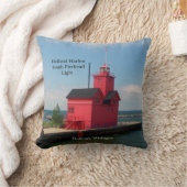 ホランドハーバーサウスピアライト2面枕 クッション (ブランケット)