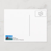 ホランドハーバーライト考えるハウスオブユーハガキ ポストカード (裏面)