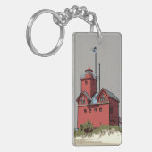 ホランドハーバーライト キーホルダー (正面左)