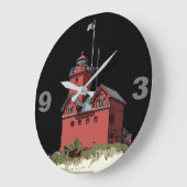 ホランドハーバーライト ラージ壁時計 (傾斜)