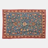 ホランドパークウィリアム・モリス キッチンタオル (横)