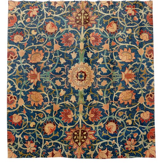 ホランドパークウィリアム・モリス シャワーカーテン (正面)