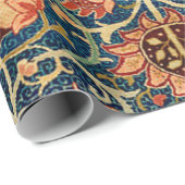 ホランドパークウィリアム・モリス ラッピングペーパー (ロールコーナー)