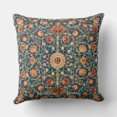 ホランドパークカーペットパターン – William Morris クッション (裏面)