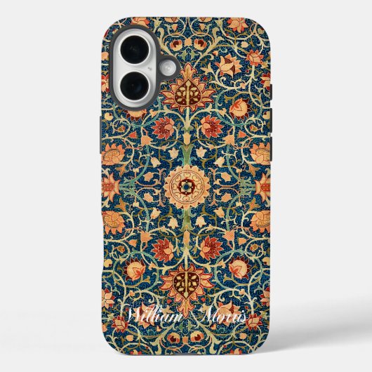 ホランドパークカーペットパターン – William Morris Case-Mate iPhoneケース (裏面)