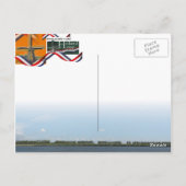 ホランドビレッジハガキ ポストカード (裏面)