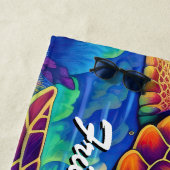 ホランドファミリー&フレンズビーチタオル – Roatan ビーチタオル (インサイチュ)