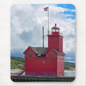 ホランドミシガンビッグレッドライトハウス マウスパッド (正面)
