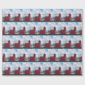 ホランドミシガンビッグレッドライトハウス ラッピングペーパー (フラット)