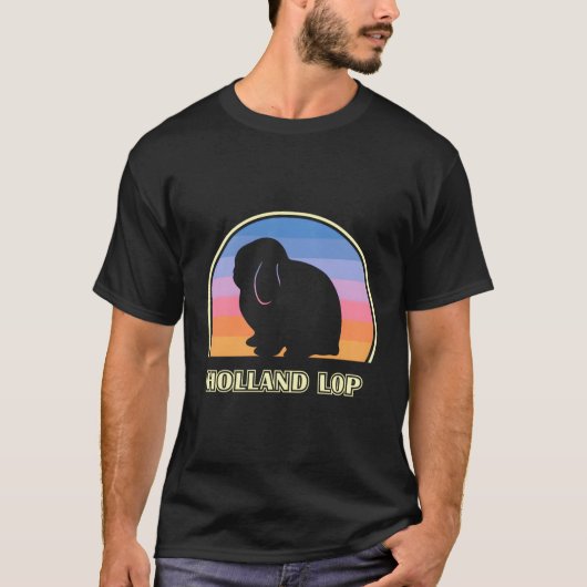 ホランドロプウサギ Tシャツ (正面)