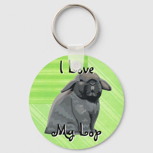 ホランドロプキーチェーン キーホルダー (正面)