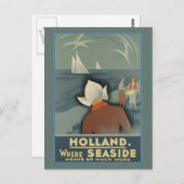 ホランドヴィンテージ旅行はがき ポストカード (正面/裏面)