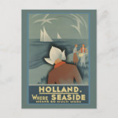 ホランドヴィンテージ旅行はがき ポストカード (正面)