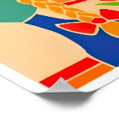 ホランドヴィンテージ旅行 ポスター (角)