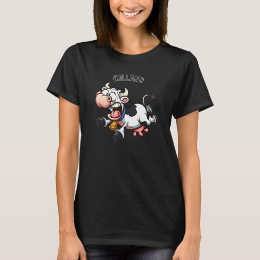 ホランド バーモント クレイジーカウ Tシャツ (正面)