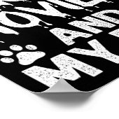 ホラーおもしろい映画アート女子男性へ映画ホラーM ポスター (角)