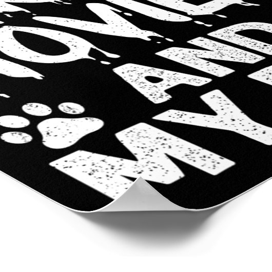 ホラーおもしろい映画アート女子男性へ映画ホラーM ポスター (角)