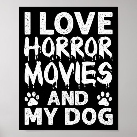 ホラーおもしろい映画アート女子男性へ映画ホラーM ポスター (正面)