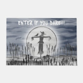 ホラーかかしもしが入れ!!!doormat ドアマット (正面)