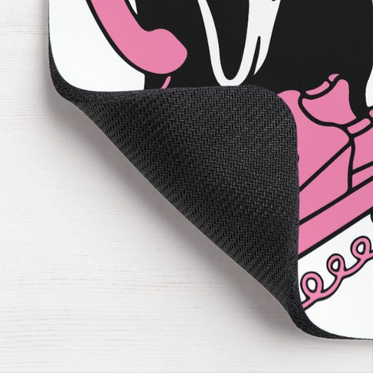 ホラーつるフ・ファンのギフト「上へ」Ghostface マウスパッド (コーナー)