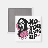 ホラーつるフ・ファンのギフト「上へ」Ghostface マグネット (正面/裏面)