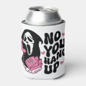 ホラーつるフ・ファンのギフト「上へ」Ghostface 缶クーラー (缶正面)