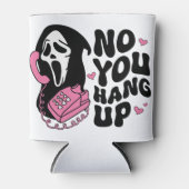 ホラーつるフ・ファンのギフト「上へ」Ghostface 缶クーラー (正面)