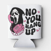 ホラーつるフ・ファンのギフト「上へ」Ghostface 缶クーラー (裏面)