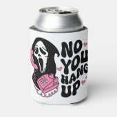 ホラーつるフ・ファンのギフト「上へ」Ghostface 缶クーラー (缶裏面)