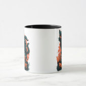 ホラーとファンタジーのハロウィーン悪夢 マグカップ (中央)