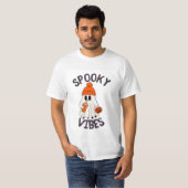 ホラーな雰囲気 Tシャツ (正面フル)