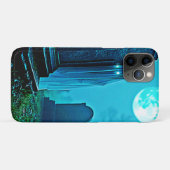 ホラーな霊園デザイン Case-Mate iPhoneケース (裏面(横))