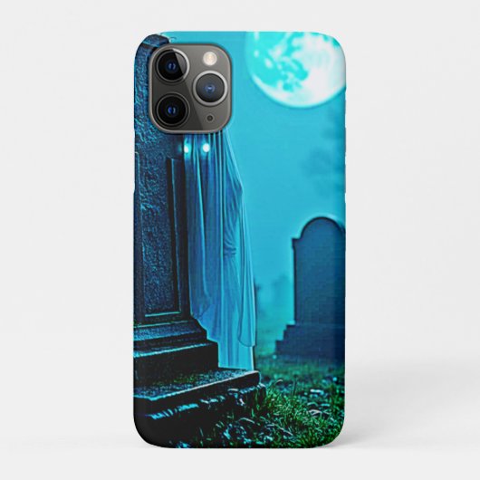ホラーな霊園デザイン Case-Mate iPhoneケース (裏)