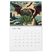 ホラーのハウンズ第2巻 カレンダー (1月 2026)