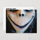 ホラーの怪物 ポストカード (正面/裏面)