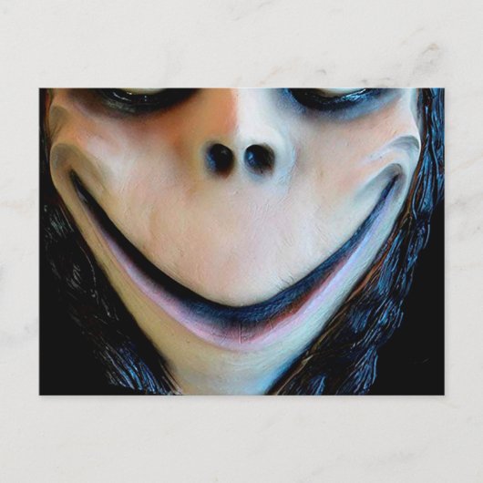 ホラーの怪物 ポストカード (正面)