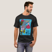 ホラーの白昼夢 Tシャツ (正面フル)