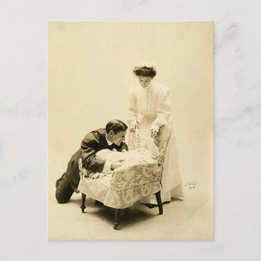 ホラーの相続人, 1906,ヴィンテージ ポストカード (正面)