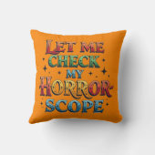 ホラーの範囲を確認する クッション (裏面)