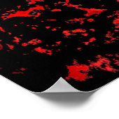 ホラーの血の王様マスク ポスター (角)