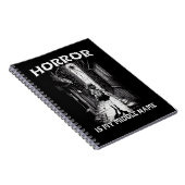 ホラーは私のミドルネームのノート ノートブック (右側)