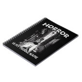 ホラーは私のミドルネームのノート ノートブック (左側)