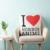 ホラーアニメが好き クッション (椅子)