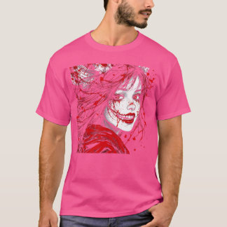 ホラーアニメ漫画衣装 ゴシックファッション 日本製 Tシャツ
